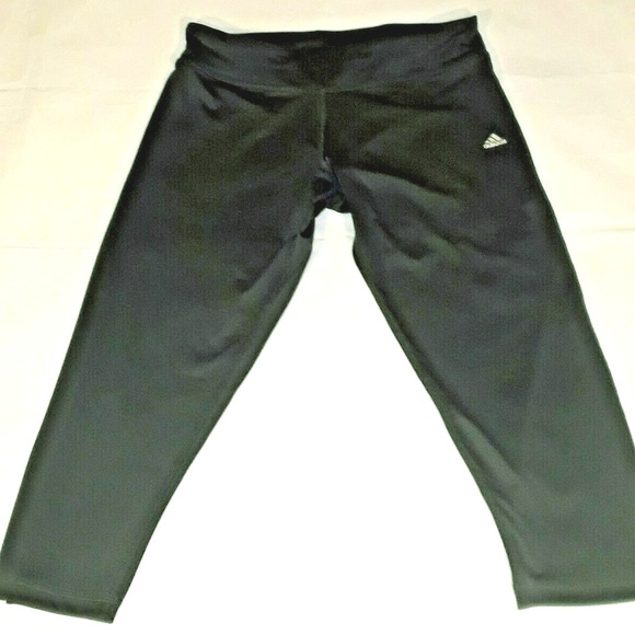 adidas Pants - Adidas Climalite capri leggings Large black Sz L